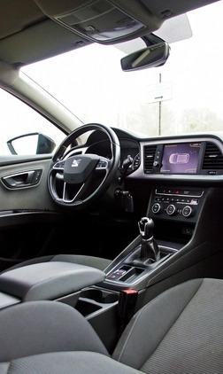 Seat Leon cena 49000 przebieg: 187000, rok produkcji 2017 z Gdynia małe 781